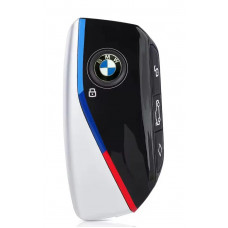 Смарт-ключ BMW 4 серии (G22/G23/G26) 4 кнопки белого цвета