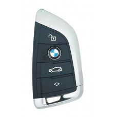 Смарт-ключ BMW 4 серии (G22/G23/G26) 4 кнопки черного цвета