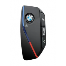 Смарт-ключ BMW 4 серии (G22/G23/G26) 4 кнопки черного цвета