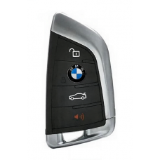 Смарт-ключ BMW 4 серии (G22/G23/G26) 4 кнопки черного цвета