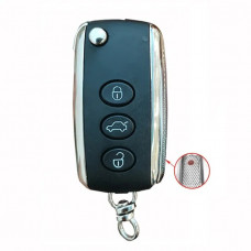 Выкидной ключ Bentley Continental Flying Spur 4 кнопки