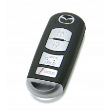Смарт-ключ Mazda 3 (BM) 4 кнопки