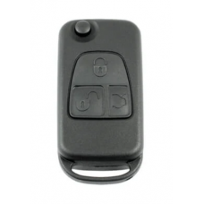 Выкидной ключ Mercedes-Benz M класс (W163) 3 кнопки
