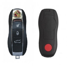 Cмарт-ключ Porsche Cayman (II 981) 5 кнопок
