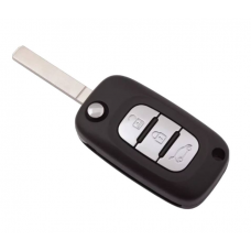 Выкидной ключ Renault Clio 3 (3 кнопки)