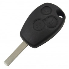 Ключ Renault Clio 2 (3 кнопки)