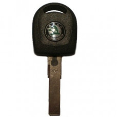Ключ Skoda Fabia (2007-2014) без кнопок