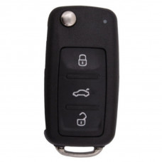 Выкидной ключ Audi A8 D3 3 кнопки