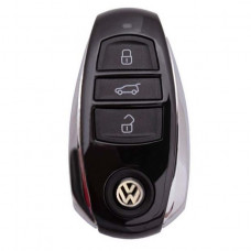 Смарт-ключ Volkswagen Touareg II 3 кнопки