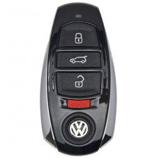 Смарт-ключ Volkswagen Touareg II 4 кнопки